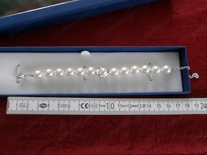 Swarovski - Perlenarmband  Bild 2