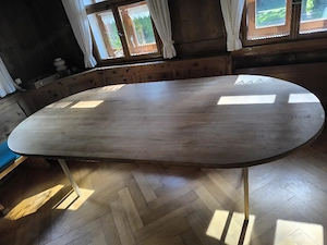 Esstisch mit Holztischplatte  Bild 5