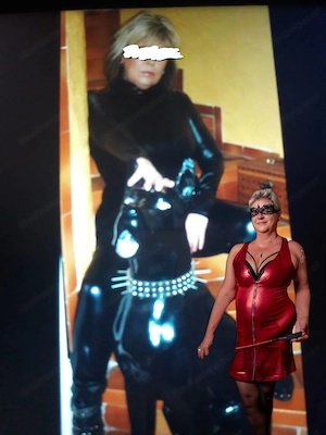 Domina Anita und Zofe Gabi 