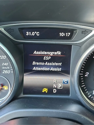 Mercedes A200d Automatik AMG-Line Bild 6