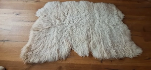 Schaffell 160 x 100 cm Bild 1
