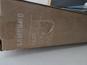 Samsung QLED 65 Zoll  Bild 3