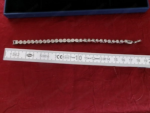Swarovski - Tennisarmband Bild 3
