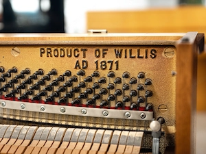 Willis & Co. Limited Klavier - Kanadisches Pianino|Gepflegter Zustand-Gratis Lieferung (*) Bild 7