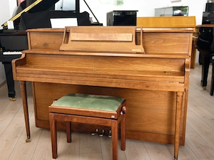 Willis & Co. Limited Klavier - Kanadisches Pianino|Gepflegter Zustand-Gratis Lieferung (*) Bild 10