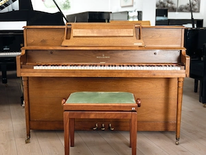 Willis & Co. Limited Klavier - Kanadisches Pianino|Gepflegter Zustand-Gratis Lieferung (*) Bild 4