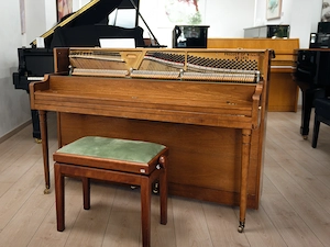 Willis & Co. Limited Klavier - Kanadisches Pianino|Gepflegter Zustand-Gratis Lieferung (*) Bild 6