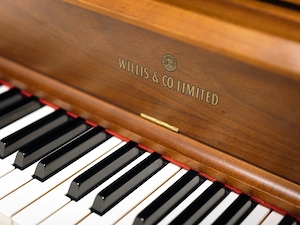 Willis & Co. Limited Klavier - Kanadisches Pianino|Gepflegter Zustand-Gratis Lieferung (*) Bild 3