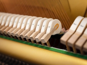 Yamaha Klavier U1, schwarz poliert -mit Silent - kostenlose Lieferung in ganz Österreich (*) Bild 8