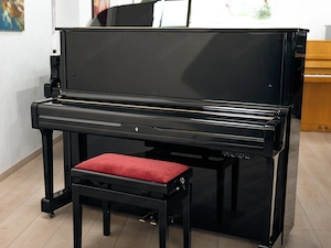 Yamaha Klavier U1, schwarz poliert -mit Silent - kostenlose Lieferung in ganz Österreich (*) Bild 4