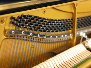 Yamaha Klavier U1, schwarz poliert -mit Silent - kostenlose Lieferung in ganz Österreich (*) Bild 7