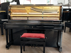 Yamaha Klavier U1, schwarz poliert -mit Silent - kostenlose Lieferung in ganz Österreich (*) Bild 9