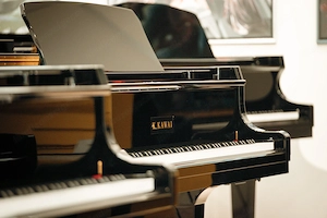 Yamaha Klavier U1, schwarz poliert -mit Silent - kostenlose Lieferung in ganz Österreich (*) Bild 17