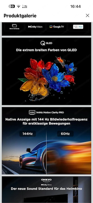 smart tv TCL 75  Bild 4