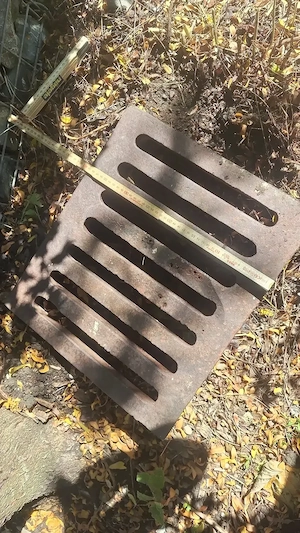 Gullydeckel, Kanaldeckel aus Gusseisen Bild 2