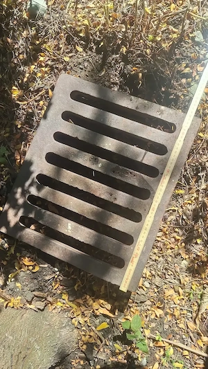 Gullydeckel, Kanaldeckel aus Gusseisen Bild 4