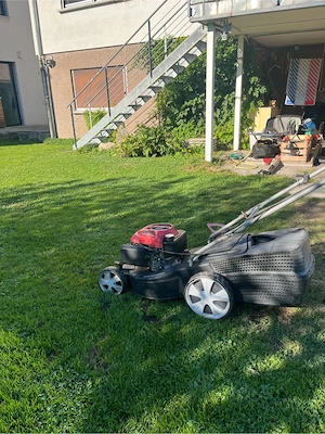 Rasenmäher Alko Bild 5