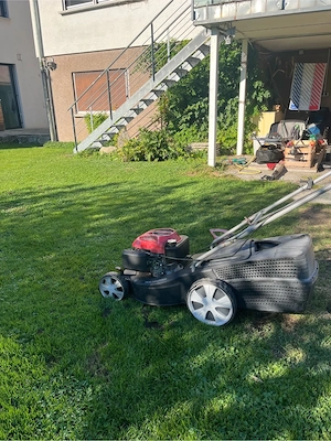 Rasenmäher Alko Bild 2