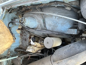 Trabant 601 Ersatzteilespender Bild 5