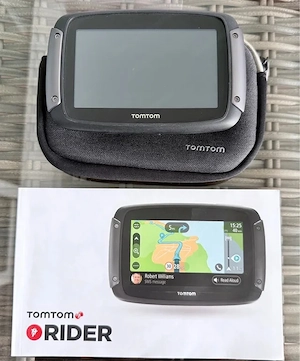 TomTom Rider 550 Premium Pack GPS Bild 2