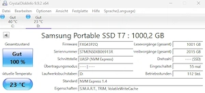 Samsung T7 Portable SSD Bild 2