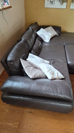 Echtledercouch (Erstbesitz) Bild 2