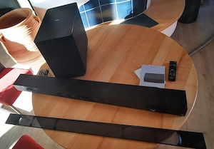 Sony HT-ST5000 7.1 Kanal Soundbar mit Dolby Atmos (800W, Wi-Fi, 4K HDR pass-through, HDMI, USB) Bild 3