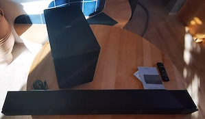 Sony HT-ST5000 7.1 Kanal Soundbar mit Dolby Atmos (800W, Wi-Fi, 4K HDR pass-through, HDMI, USB) Bild 2