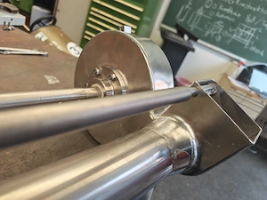 Maischepumpe inklusive Rührwerk.  Bild 2