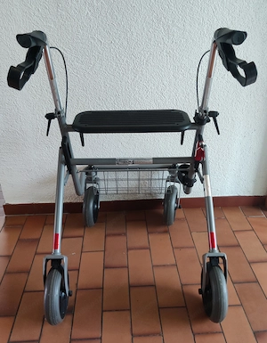 Rollator Cristallo Bild 3