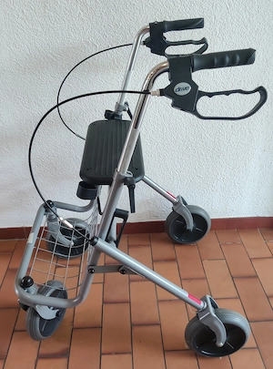Rollator Cristallo Bild 2