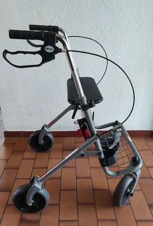 Rollator Cristallo Bild 4