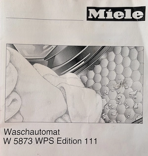Miele Waschautomat  Bild 2