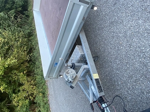 Humer Hochlader 4x2 mit Alurampen  Bild 2
