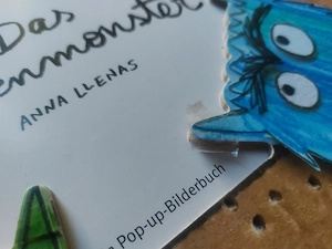 Kinderbuch Emotionen "Das Farbmonster" Bild 2