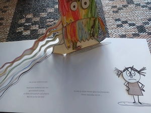 Kinderbuch Emotionen "Das Farbmonster" Bild 3