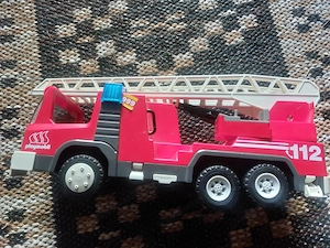 Playmobil Feuerwehrauto LKW 