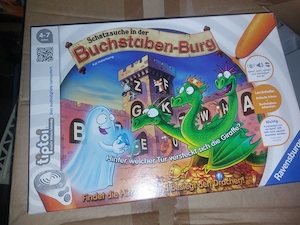 Tiptoi Tip Toi Buchstabenburg Lernspiel