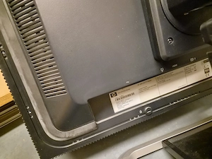 2 HP-Bildschirme zu verkaufen Bild 5
