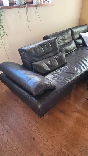 Echtledercouch (Erstbesitz) Bild 4