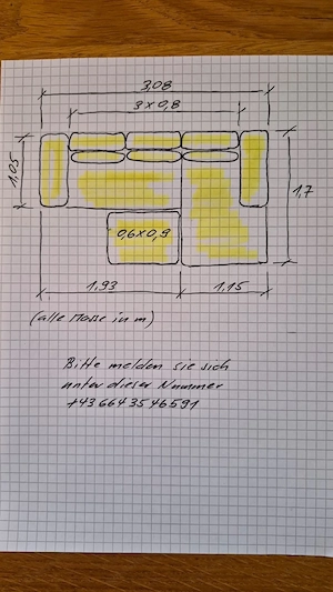 Echtledercouch (Erstbesitz) Bild 5