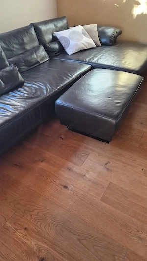 Echtledercouch (Erstbesitz) Bild 3