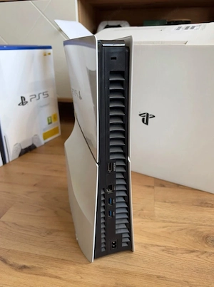 Sony PlayStation 5 Disc Edition, Weiß, Inkl. Controller,Ps5,Konsole,Neuwertig Bild 4