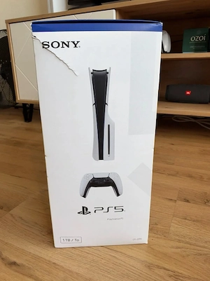 Sony PlayStation 5 Disc Edition, Weiß, Inkl. Controller,Ps5,Konsole,Neuwertig Bild 2