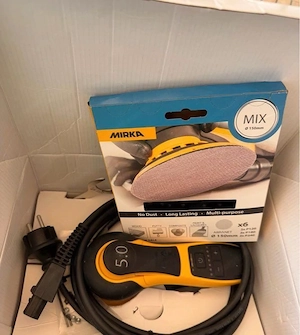 Mirka Deros II 650 5.0 Exzenterschleife neuwertig Bild 4