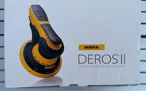 Mirka Deros II 650 5.0 Exzenterschleife neuwertig Bild 3