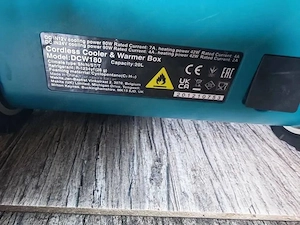 Makita DCW180 Akku Kühlbox mit Kompressor Kompressorkühlbox Bild 4