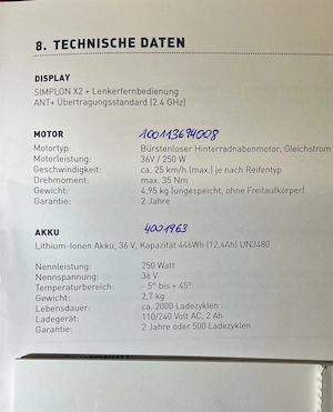 2 E-Bikes zu verkaufen Bild 3