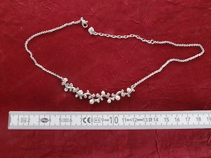 Swarovski - Halskette mit Perlen  Bild 3