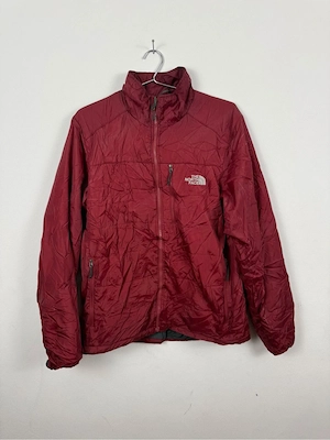 The North Face Burgundy Pufferjacke